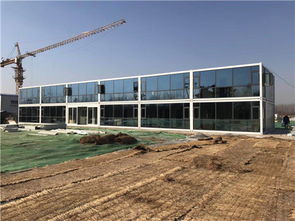 箱式活動(dòng)房工廠預(yù)制