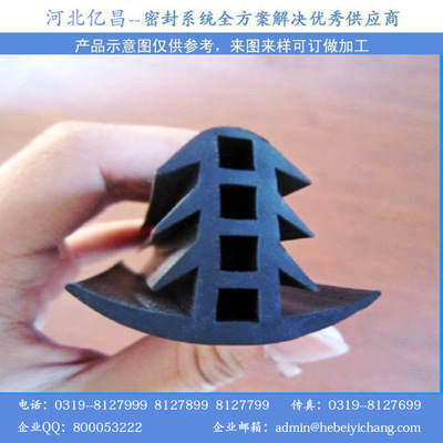 【供應(yīng)丁型密封條 集裝箱用丁字密封條 丁字密封條價格】價格,廠家,圖片,密封條,河北億昌橡膠制品-